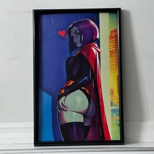 Teen Titans Raven Poster